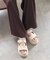 《追加2》【UGG/アグ】W GOLDENGLOW 1152685：サンダル