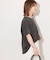 《追加》オーガニックコットン汗染み防止2WAY TEE