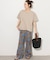 《追加》オーガニックコットン汗染み防止2WAY TEE