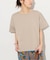 《追加》オーガニックコットン汗染み防止2WAY TEE