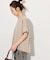 《追加》オーガニックコットン汗染み防止2WAY TEE