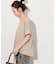 《追加》オーガニックコットン汗染み防止2WAY TEE
