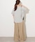 《追加》オーガニックコットン汗染み防止2WAY TEE