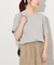 《追加》オーガニックコットン汗染み防止2WAY TEE