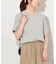 《追加》オーガニックコットン汗染み防止2WAY TEE