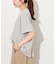《追加》オーガニックコットン汗染み防止2WAY TEE