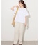 《追加》オーガニックコットン汗染み防止2WAY TEE