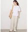 《追加》オーガニックコットン汗染み防止2WAY TEE