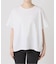 《追加》オーガニックコットン汗染み防止2WAY TEE