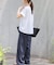 《追加》オーガニックコットン汗染み防止2WAY TEE