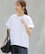 《追加》オーガニックコットン汗染み防止2WAY TEE