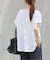 《追加》オーガニックコットン汗染み防止2WAY TEE