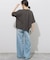 《追加》2WAYジョーゼットロゴTEE