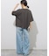 《追加》2WAYジョーゼットロゴTEE
