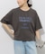 《追加》2WAYジョーゼットロゴTEE