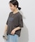《追加》2WAYジョーゼットロゴTEE