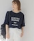 《追加》2WAYジョーゼットロゴTEE
