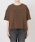 《追加》2WAYジョーゼットロゴTEE