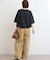 《追加2》ギャザーヘムショートスリーブTシャツ