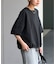《追加2》ギャザーヘムショートスリーブTシャツ