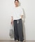 《追加2》ギャザーヘムショートスリーブTシャツ