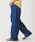 スモーキーデニム 11oz フェード ワイドパンツ