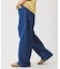 スモーキーデニム 11oz フェード ワイドパンツ