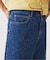 スモーキーデニム 11oz フェード ワイドパンツ