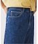 スモーキーデニム 11oz フェード ワイドパンツ
