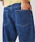 スモーキーデニム 11oz フェード ワイドパンツ