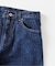 スモーキーデニム 11oz フェード ワイドパンツ