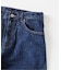 スモーキーデニム 11oz フェード ワイドパンツ