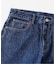 スモーキーデニム 11oz フェード ワイドパンツ