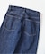 スモーキーデニム 11oz フェード ワイドパンツ