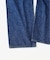 スモーキーデニム 11oz フェード ワイドパンツ