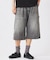スモーキーデニム 11oz フェード ショーツ