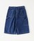 スモーキーデニム 11oz フェード ショーツ