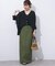 《一部WEB限定追加 / 新色》シアードルマンカーディガン
