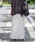 《WEB+一部店舗限定追加2》シャーリングジャガードスカート
