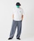 THE NORTH FACE / ノースフェイス ジオスクエアロゴティー