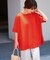 《一部WEB限定追加2 / 新色》接触冷感/ウォッシャブルクールポンチョプルオーバー
