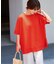 《一部WEB限定追加2 / 新色》接触冷感/ウォッシャブルクールポンチョプルオーバー
