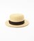 田中帽子店 × relume 別注 ポークパイ カンカン帽