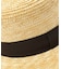 田中帽子店 × relume 別注 ポークパイ カンカン帽
