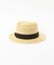 田中帽子店 × relume 別注 ポークパイ カンカン帽