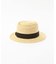 田中帽子店 × relume 別注 ポークパイ カンカン帽