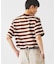 オンブレー ボーダー Tシャツ