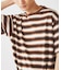 オンブレー ボーダー Tシャツ