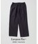European Flax / ヨーロピアンフラックス ガーメントダイ リネン イージーパンツ