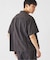 European Flax / ヨーロピアンフラックス ガーメントダイ リネン 半袖シャツ